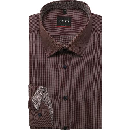 Venti Overhemd ML7 (72CM+) bruin