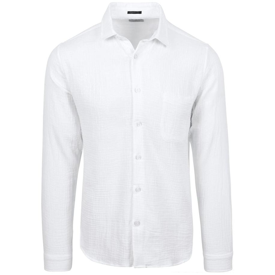 Dstrezzed Overhemd Axton Wit Wit