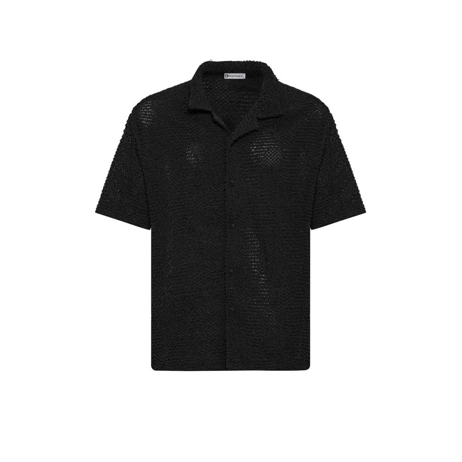 Dandalo Dandalo Overhemd zwart -