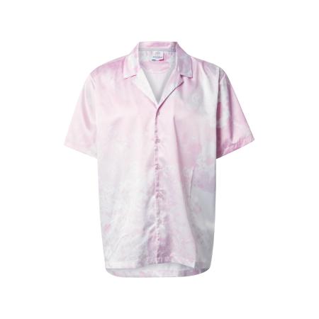 carlo colucci Carlo Colucci Overhemd rosa / rosé / offwhite