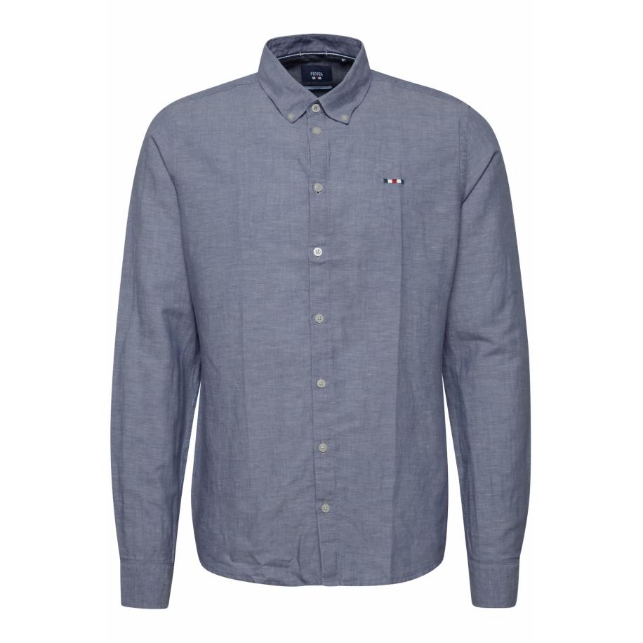 FQ1924 FQ1924 Overhemd Fqerlendur navy -