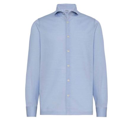 Boggi Milano Overhemd lichtblauw