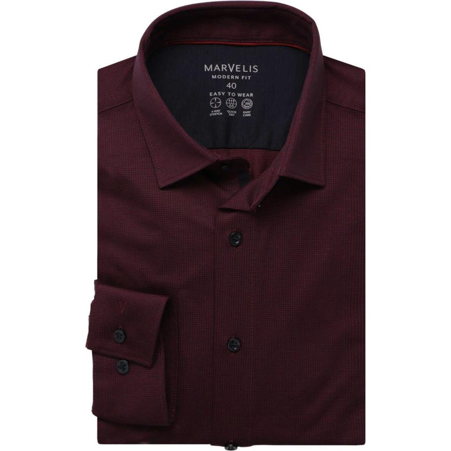 Marvelis Performance Jersey shirt blauw/rood, Faux-uni Multicolor