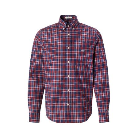 Gant GANT Overhemd CLASSIC donkerblauw / donkerrood / wit
