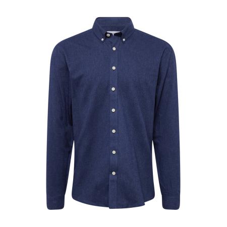 Lindbergh Lindbergh Overhemd donkerblauw