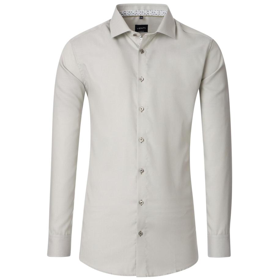 Venti Overhemd groen, Faux-uni Groen