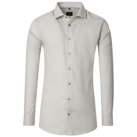 Venti Overhemd groen, Faux-uni