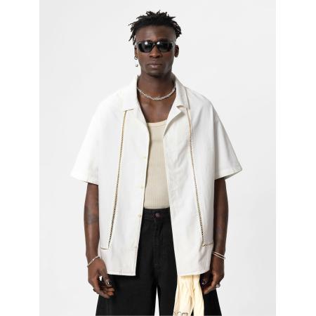 VAMOS CLO Overhemd ecru