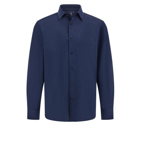 Boggi Milano Boggi Milano Overhemd navy