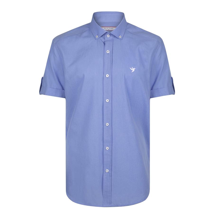 Felix Hardy Felix Hardy Overhemd hemelsblauw -