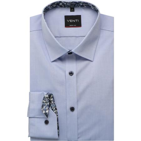 Venti Overhemd ML7 (72CM+) blauw