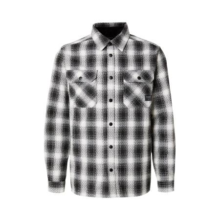 INDICODE JEANS INDICODE JEANS Overhemd Leks zwart / wit