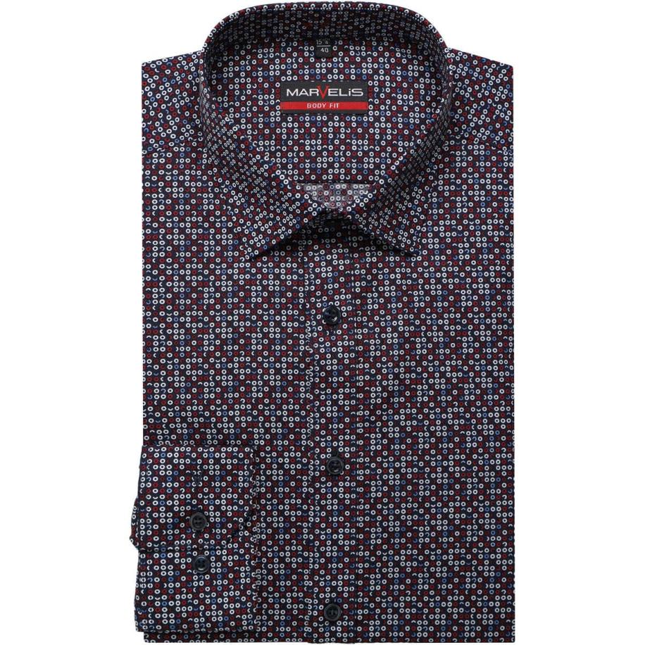 Marvelis Overhemd rood, Motief Rood