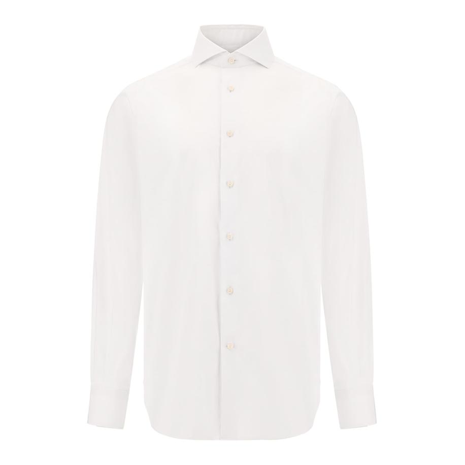 Boggi Milano Boggi Milano Overhemd wit -