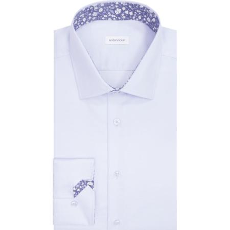 Seidensticker Overhemd lichtblauw, Effen