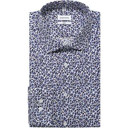 Seidensticker Overhemd ML6 (vanaf 68 CM) blauw