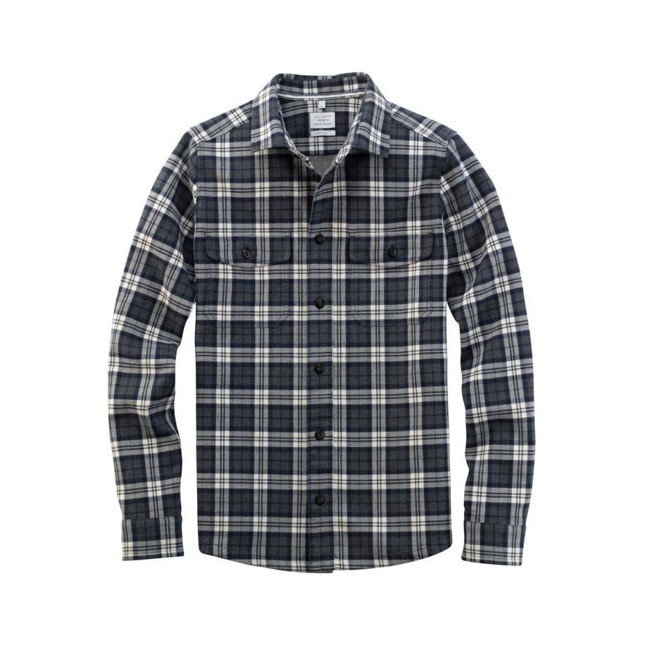 OLYMP Level Five Smart Casual Overshirt marine, Ruit Multicolor