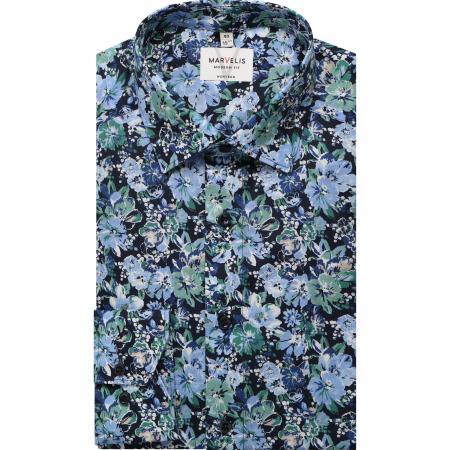 Marvelis Overhemd ML6 (vanaf 68 CM) groen