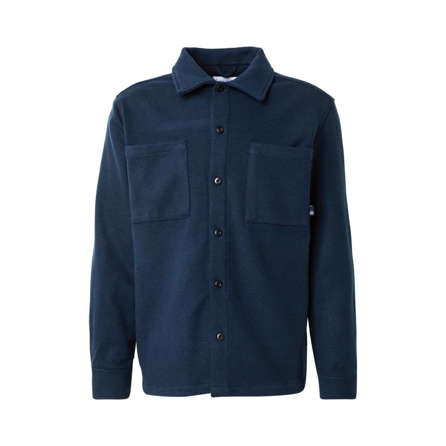 Kronstadt Kronstadt Overhemd Rowe navy -