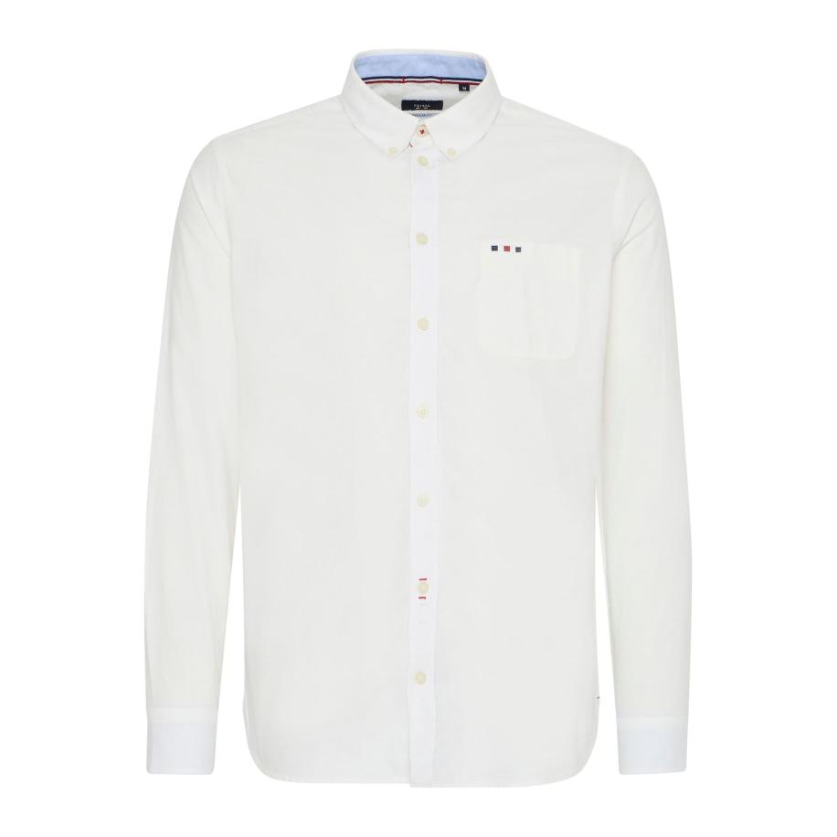 FQ1924 FQ1924 Overhemd Steven wit -