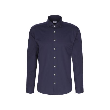 Seidensticker SEIDENSTICKER Overhemd marine