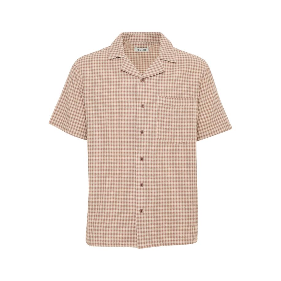 Solid !Solid Overhemd SDORLANDO beige -