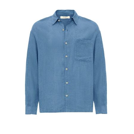 Antioch Antioch Overhemd royal blue/koningsblauw