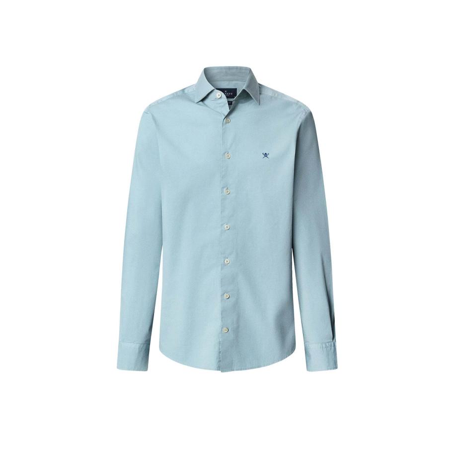 Hackett London Hackett London Overhemd lichtblauw -