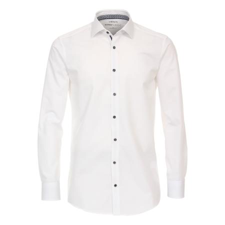 Venti Hyperflex Overhemd ML7 (72CM+) wit