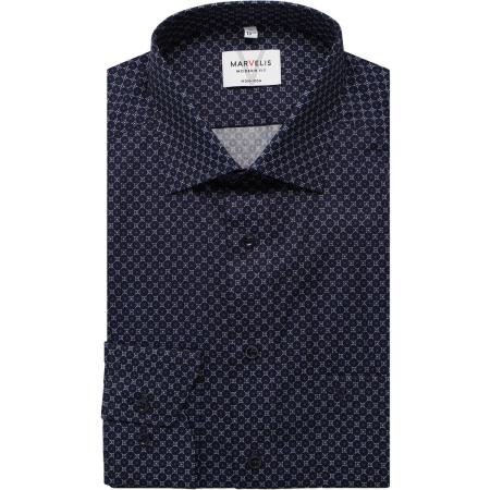 Marvelis Overhemd ML6 (vanaf 68 CM) marine