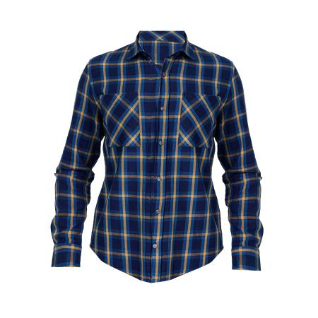 By Diess Collection By Diess Collection Overhemd navy / geel