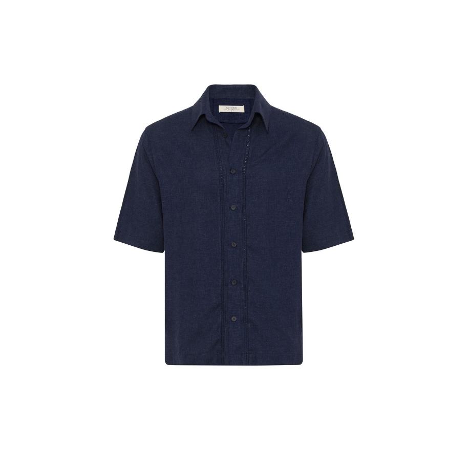Antioch Antioch Overhemd Keith navy -