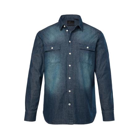 JP1880 JP1880 Overhemd blauw denim