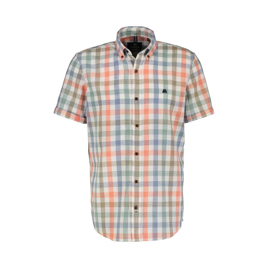 Lerros LERROS Zakelijk overhemd ecru / gemengde kleuren -