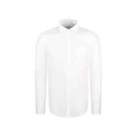 SEIDENSTICKER Zakelijk overhemd Schwarze Rose wit