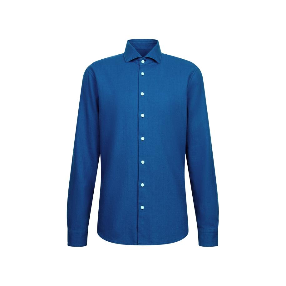 Seidensticker SEIDENSTICKER Overhemd donkerblauw -