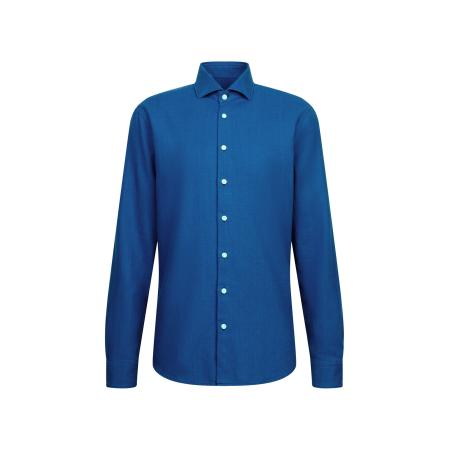 Seidensticker SEIDENSTICKER Overhemd donkerblauw