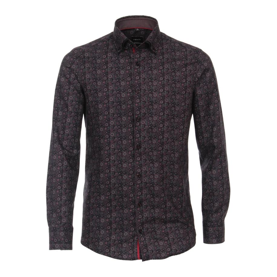 Venti Overhemd ML7 (72CM+) rood Rood