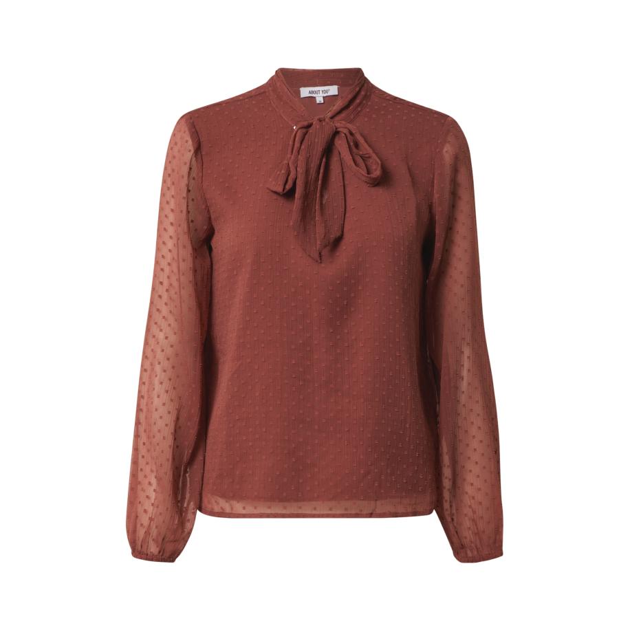 ABOUT YOU ABOUT YOU Blouse Jenna roestbruin -