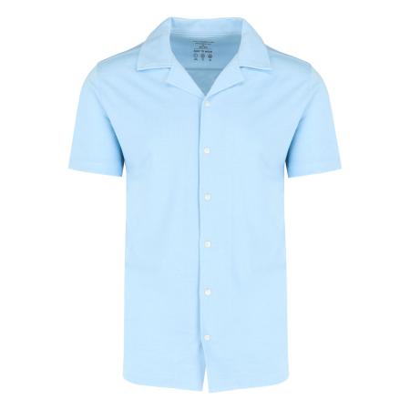 Marvelis Performance Overhemd Korte mouw lichtblauw