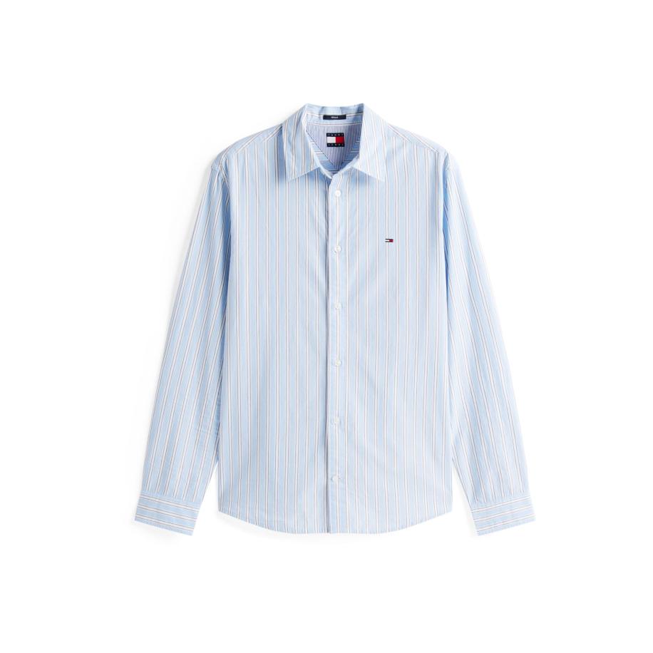 Tommy Jeans Tommy Jeans Overhemd navy / lichtblauw / rood / wit -