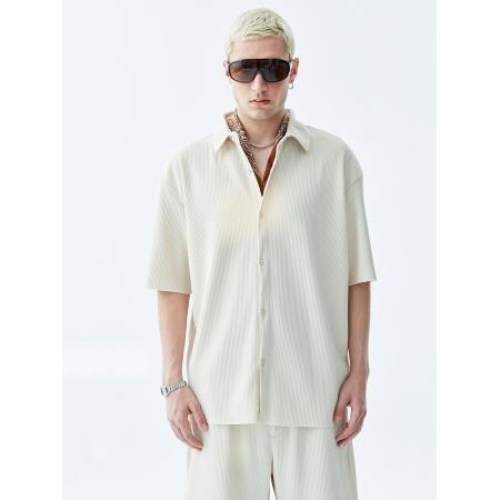 VAMOS CLO VAMOS CLO Overhemd ecru