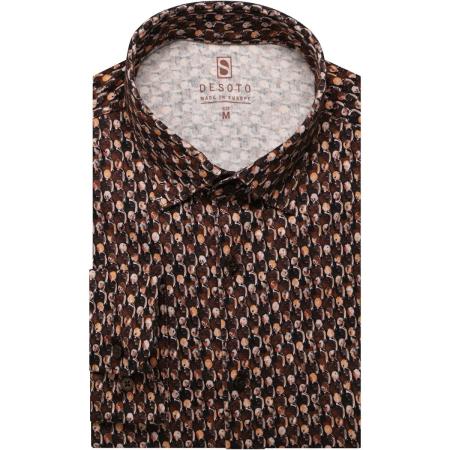 Desoto Jersey shirt, Motief