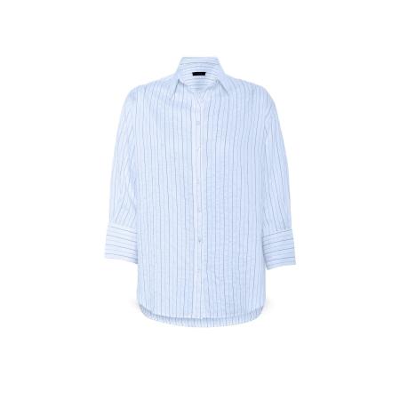 Antioch Antioch Blouse blauw / zwart