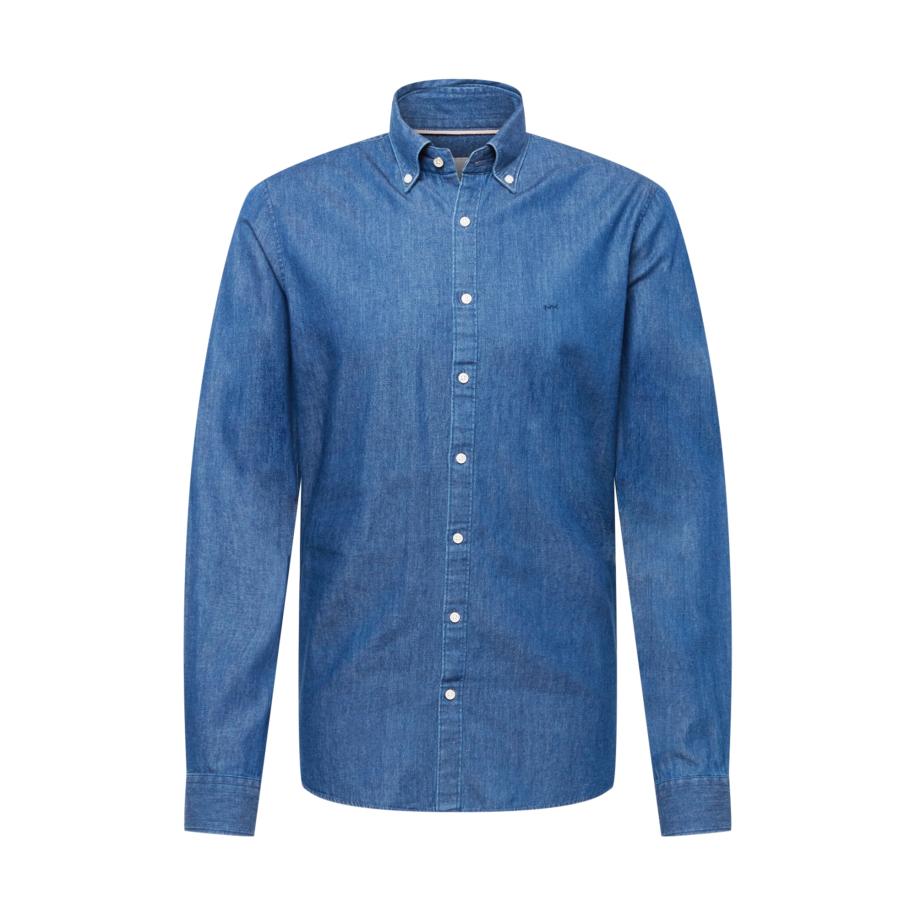 Michael Kors Michael Kors Overhemd blauw denim -
