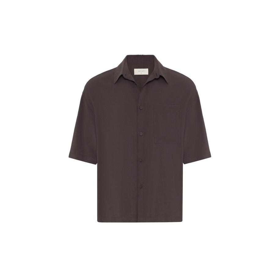 Antioch Antioch Overhemd mokka -