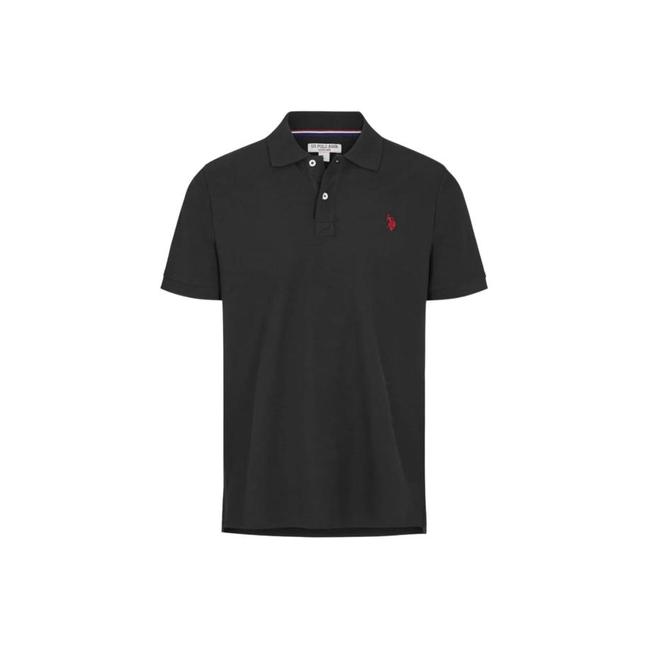 U.S. Polo Assn. U.S. POLO ASSN. Shirt Alfred zwart -
