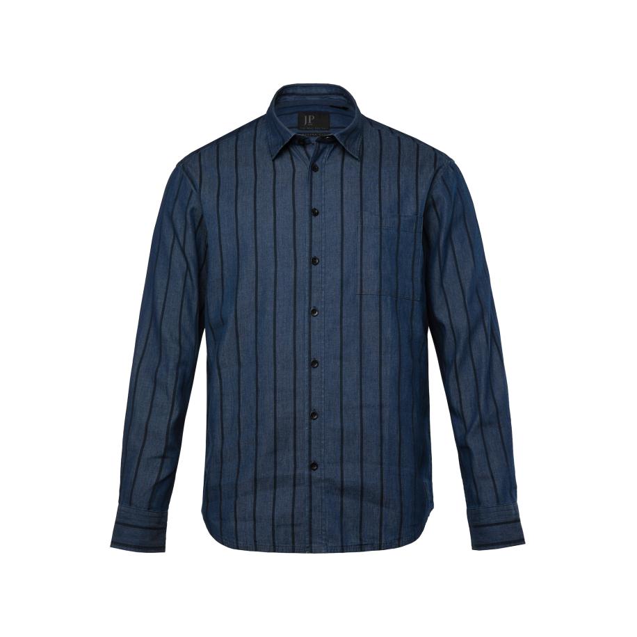 JP1880 JP1880 Overhemd blauw / zwart -