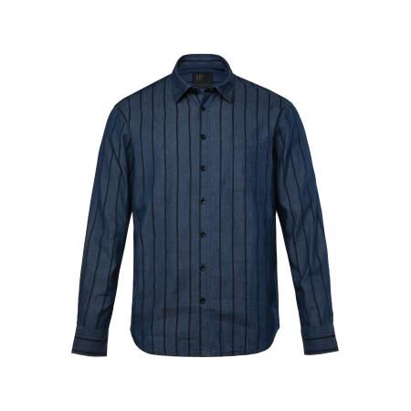 JP1880 JP1880 Overhemd blauw / zwart