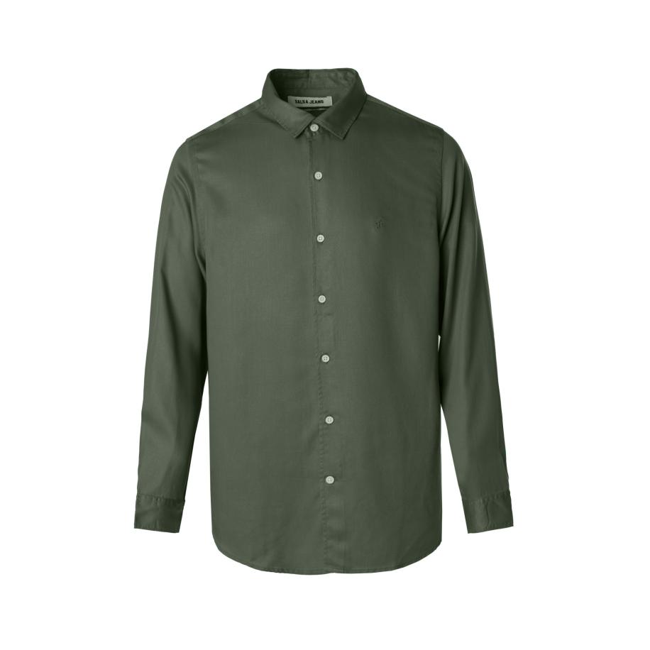 Salsa Salsa Jeans Overhemd groen -